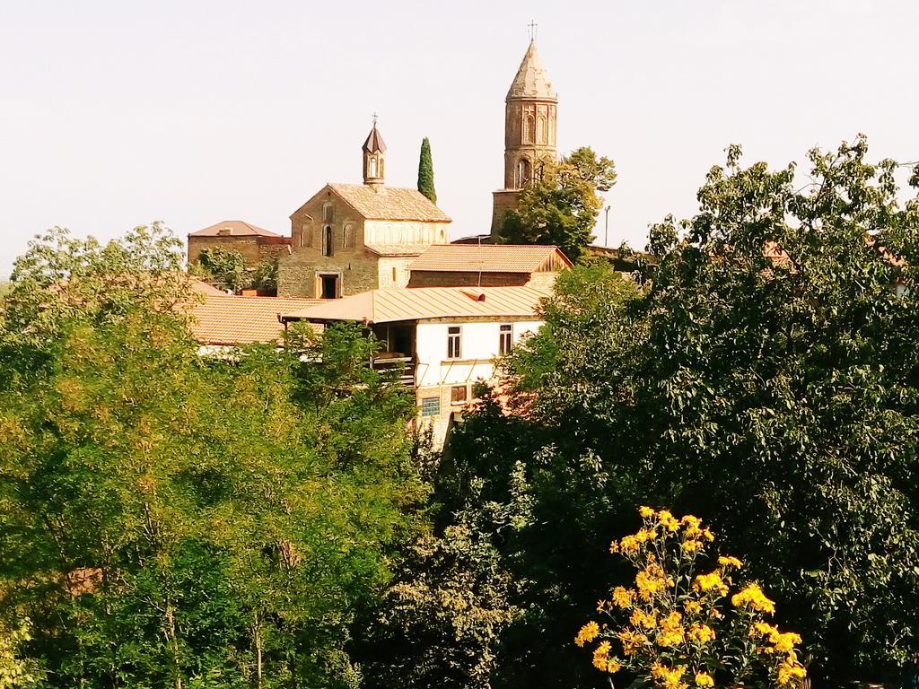 Temuka Hotel Sighnaghi Exterior photo